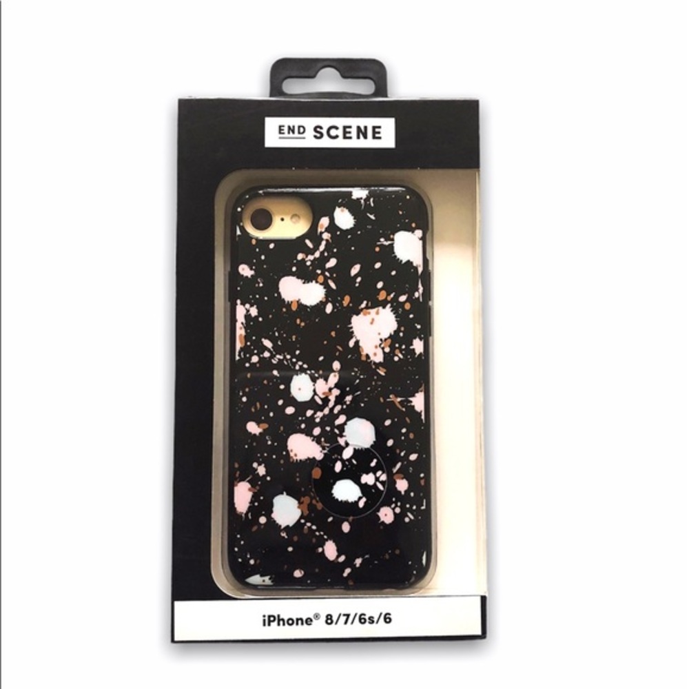 END SCENE IPHONE CASE